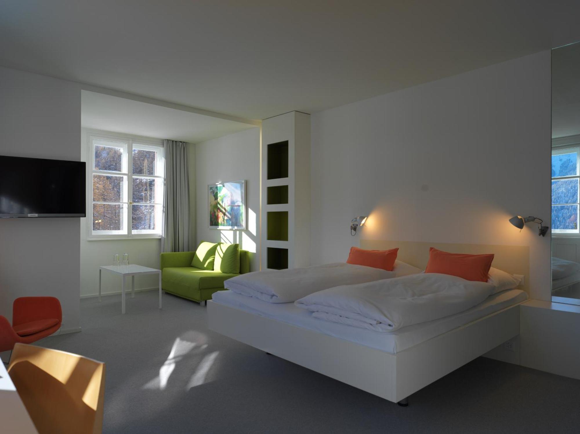 Hotel Castell Цуоц Экстерьер фото