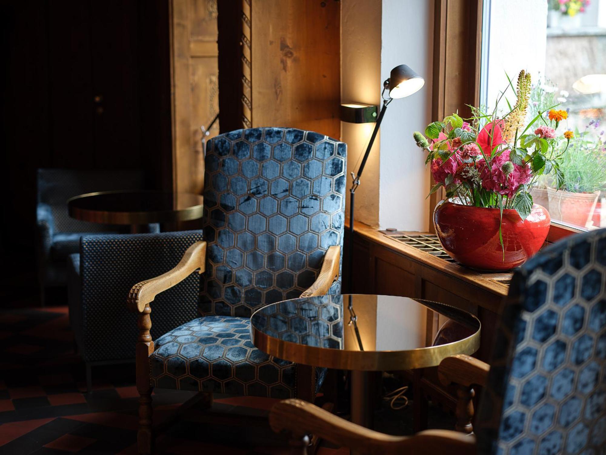 Hotel Castell Цуоц Экстерьер фото