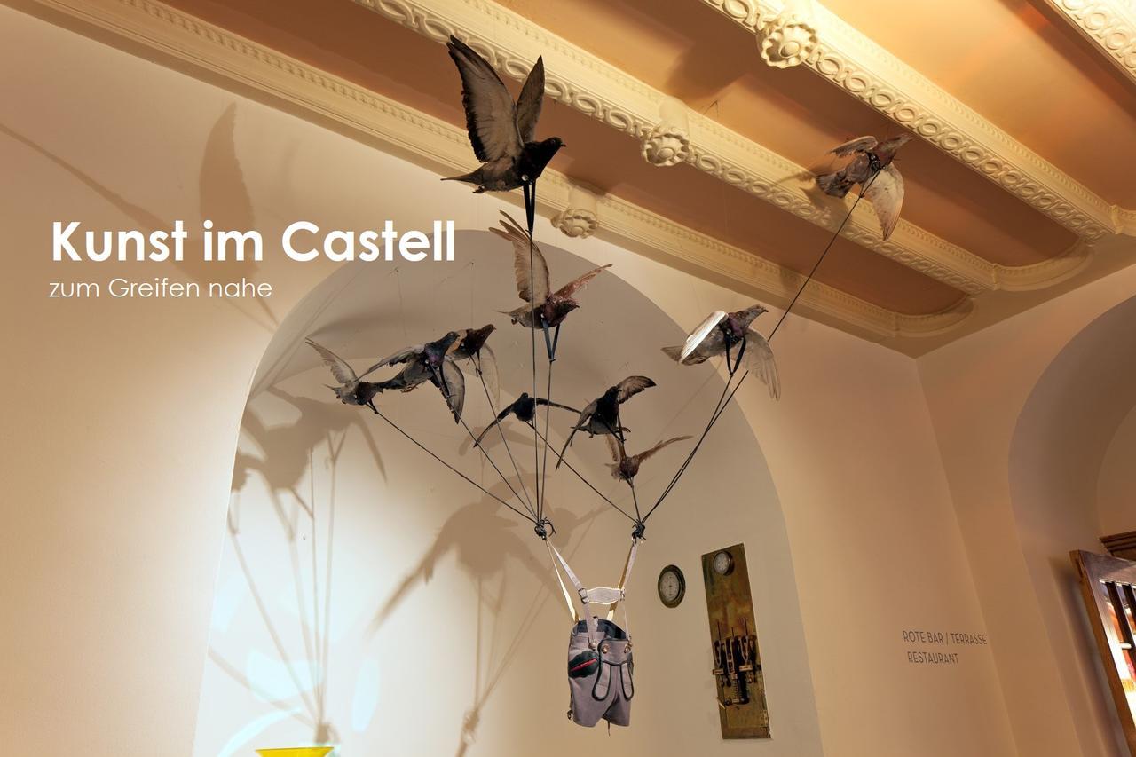 Hotel Castell Цуоц Экстерьер фото