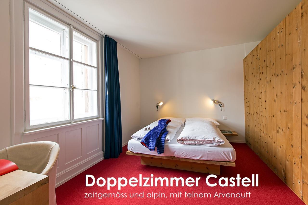 Hotel Castell Цуоц Экстерьер фото
