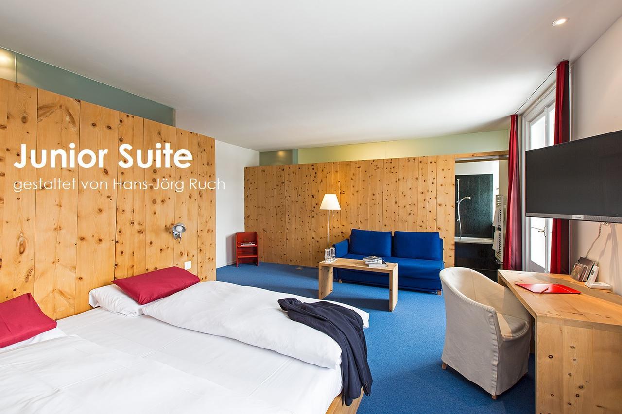 Hotel Castell Цуоц Экстерьер фото