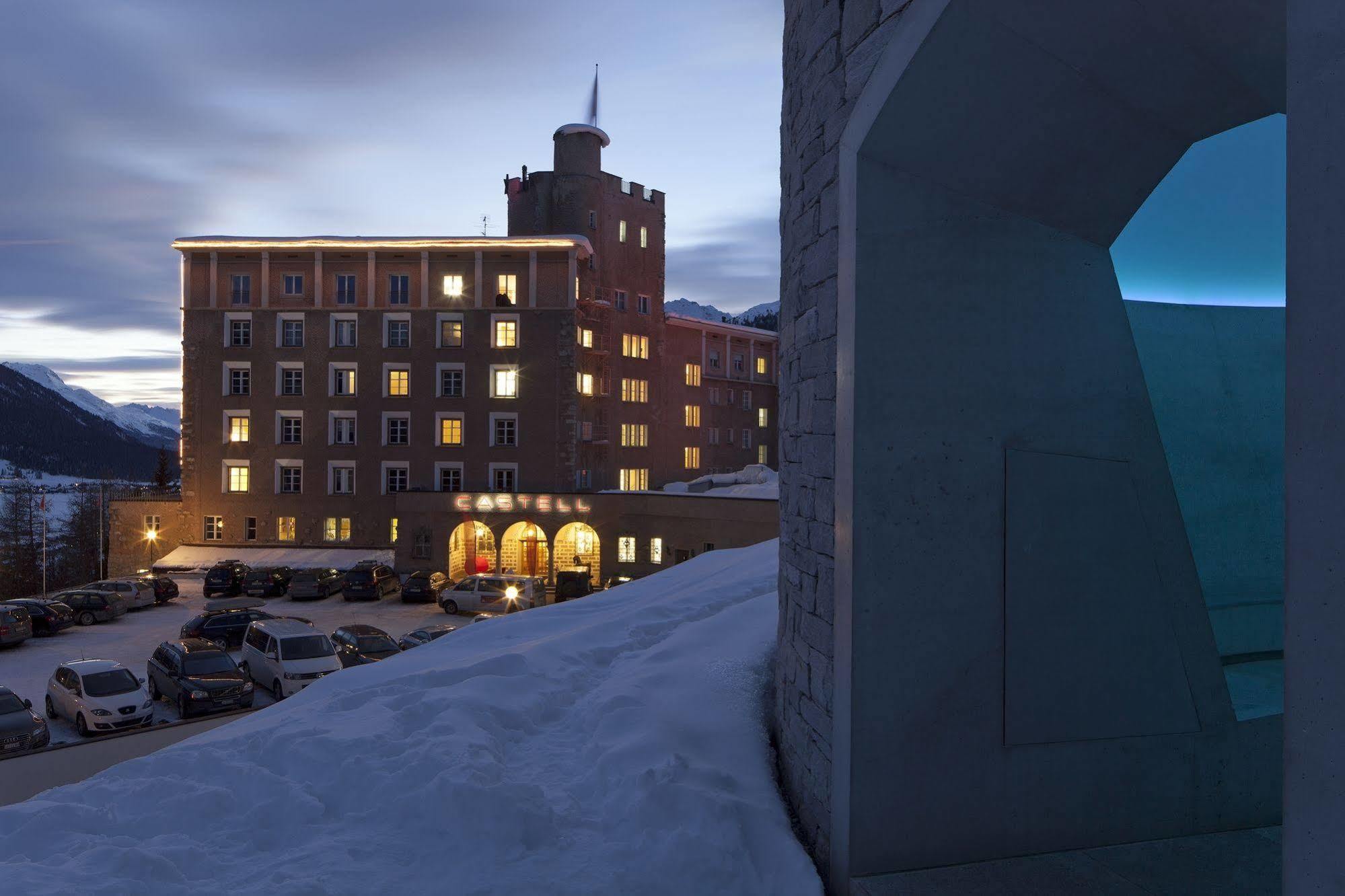 Hotel Castell Цуоц Экстерьер фото