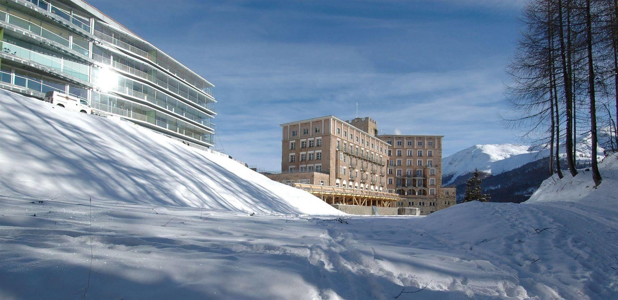 Hotel Castell Цуоц Экстерьер фото