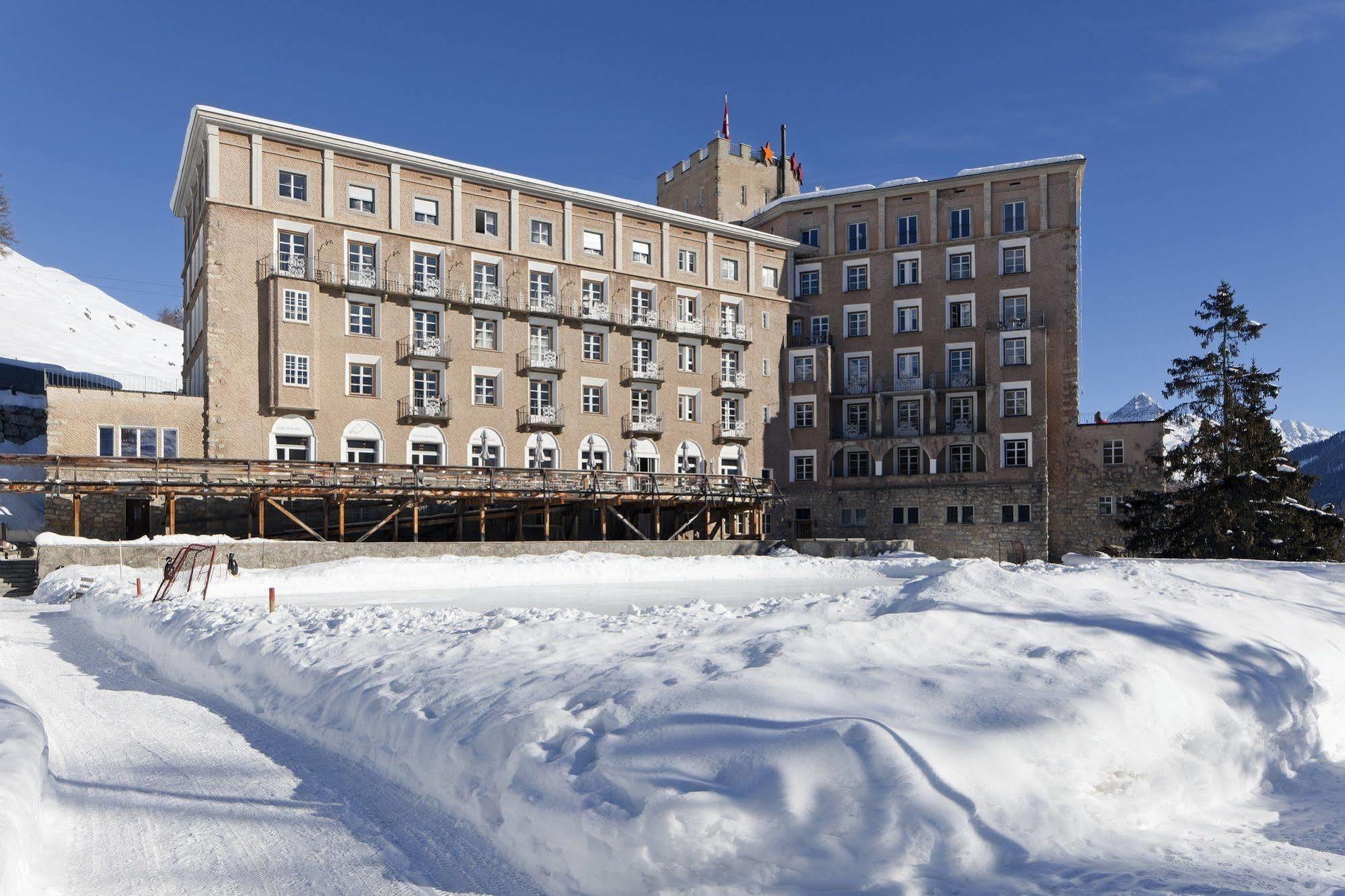 Hotel Castell Цуоц Экстерьер фото