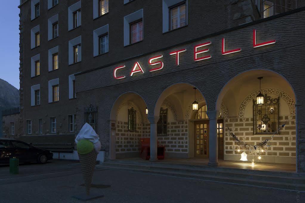 Hotel Castell Цуоц Экстерьер фото