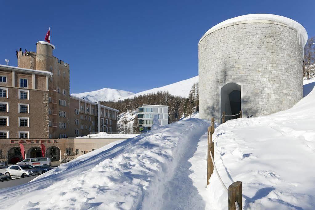 Hotel Castell Цуоц Экстерьер фото