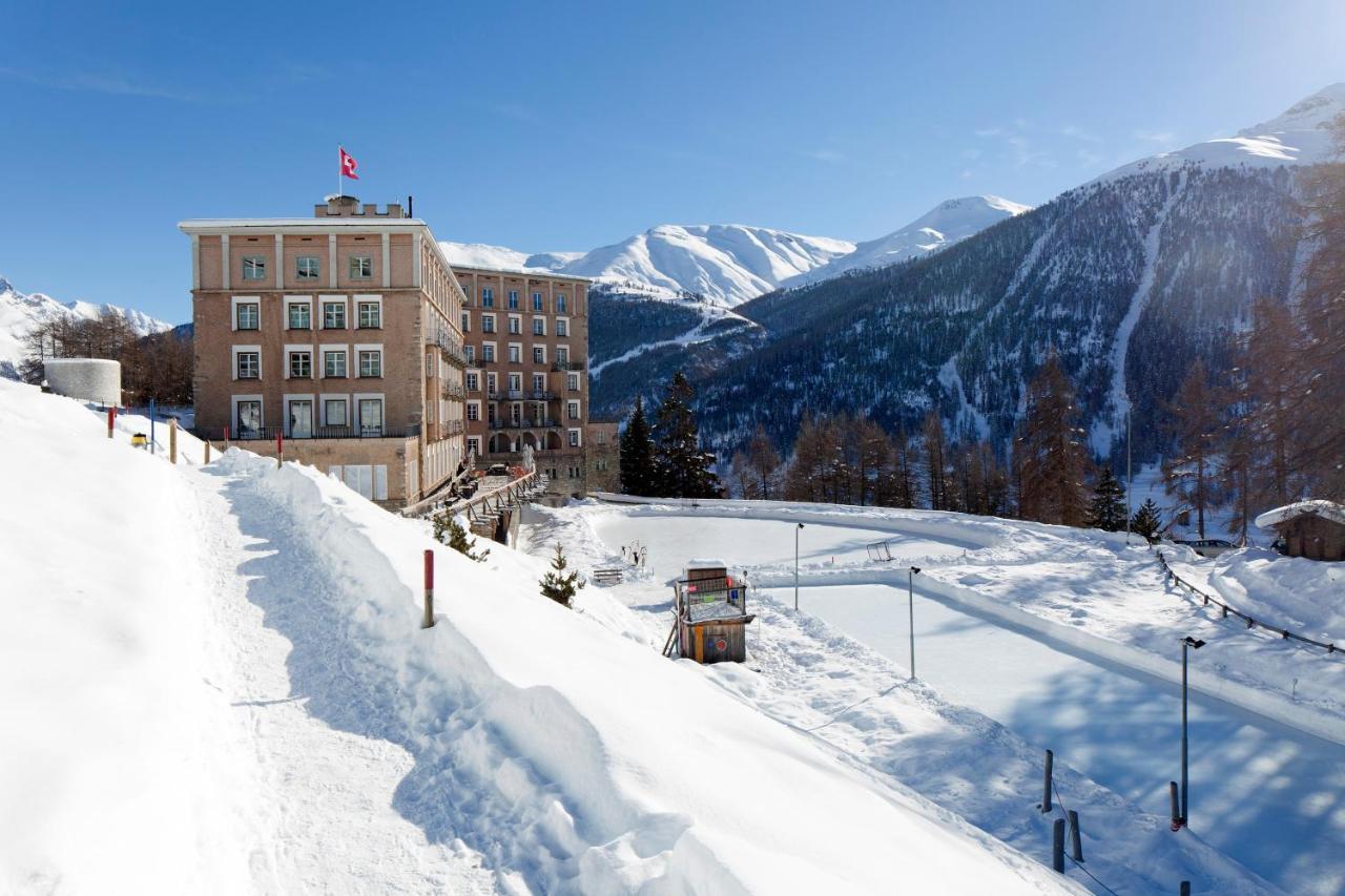 Hotel Castell Цуоц Экстерьер фото