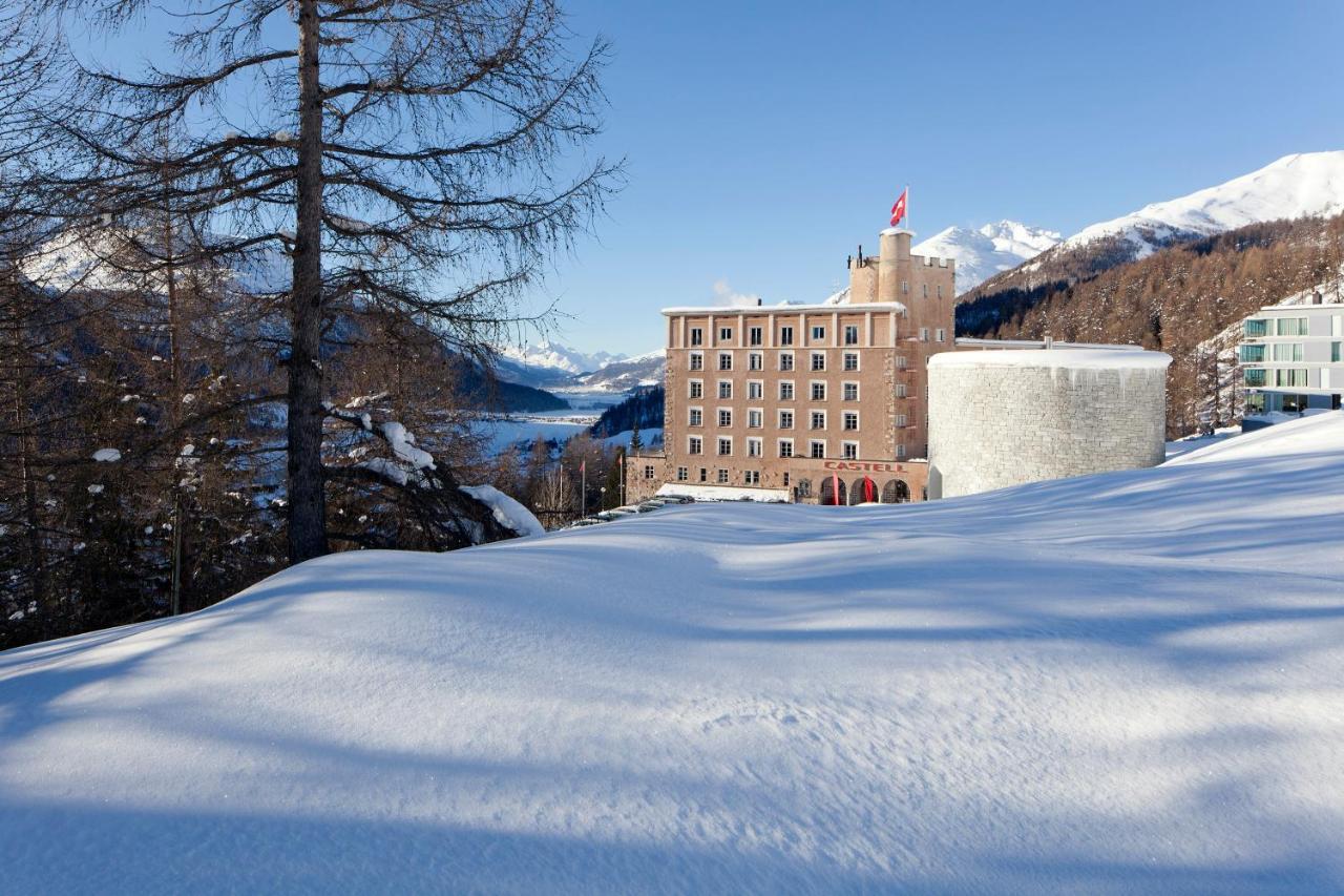 Hotel Castell Цуоц Экстерьер фото