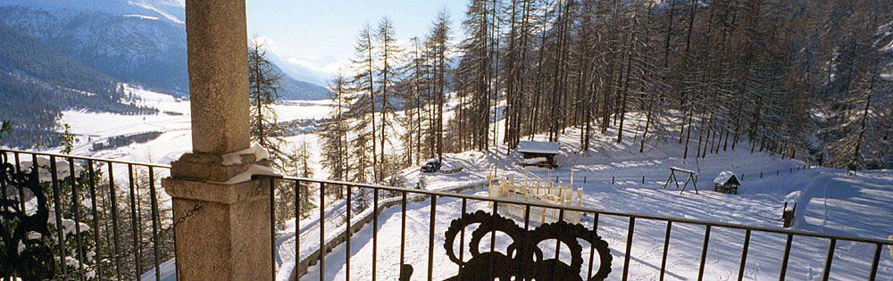 Hotel Castell Цуоц Экстерьер фото